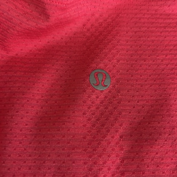 Pink Lululemon Swiftly Tech Size 12 Shirt - Picture 4 of 5